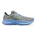 Women's Saucony Guide 16, Fossil/Ether, 10 D Wide