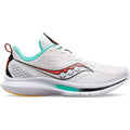 Women's Saucony Kinvara 13, White/Black/Vizi, 9.5 B Medium