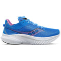 Women's Saucony Kinvara 14, Bluelight/Grape, 7 B Medium