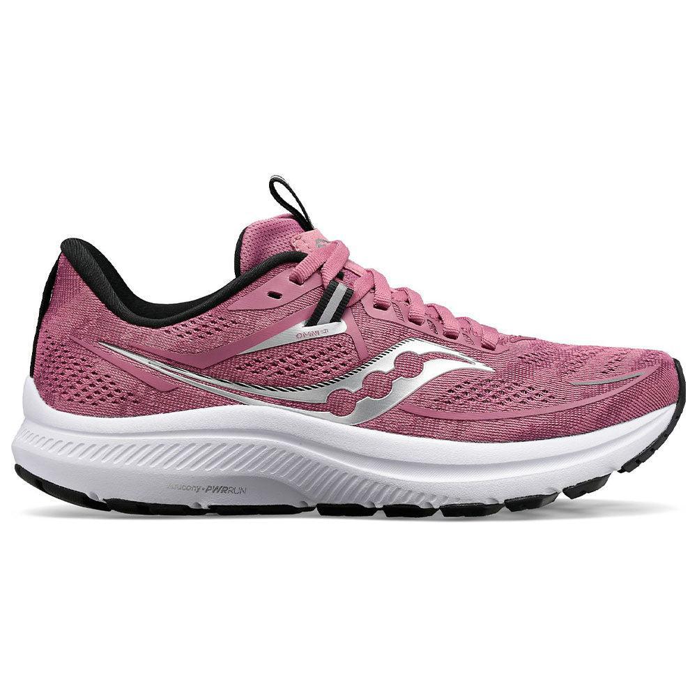 Women's Saucony Omni 21, Haze/Black, 8 B Medium