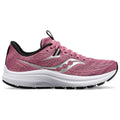 Women's Saucony Omni 21, Haze/Black, 7.5 B Medium