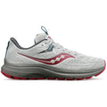Women's Saucony Omni 21, Concrete/Berry, 10 B Medium