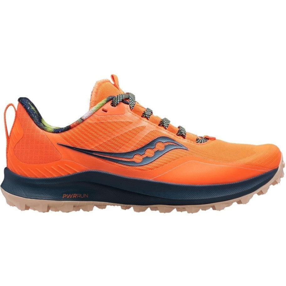 Women's Saucony Peregrine 12, Campfire Story, 8 B Medium