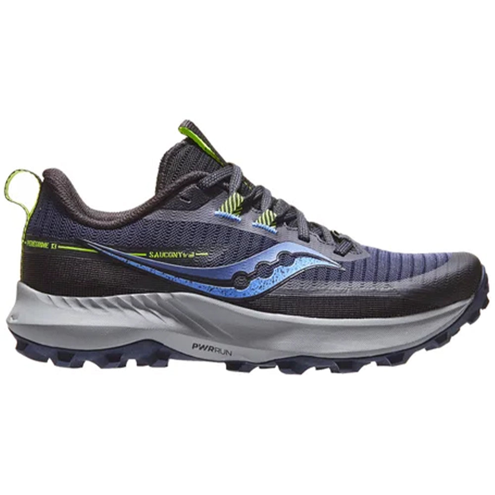 Women's Saucony Peregrine 13, Night/Fossil, 8.5 B Medium