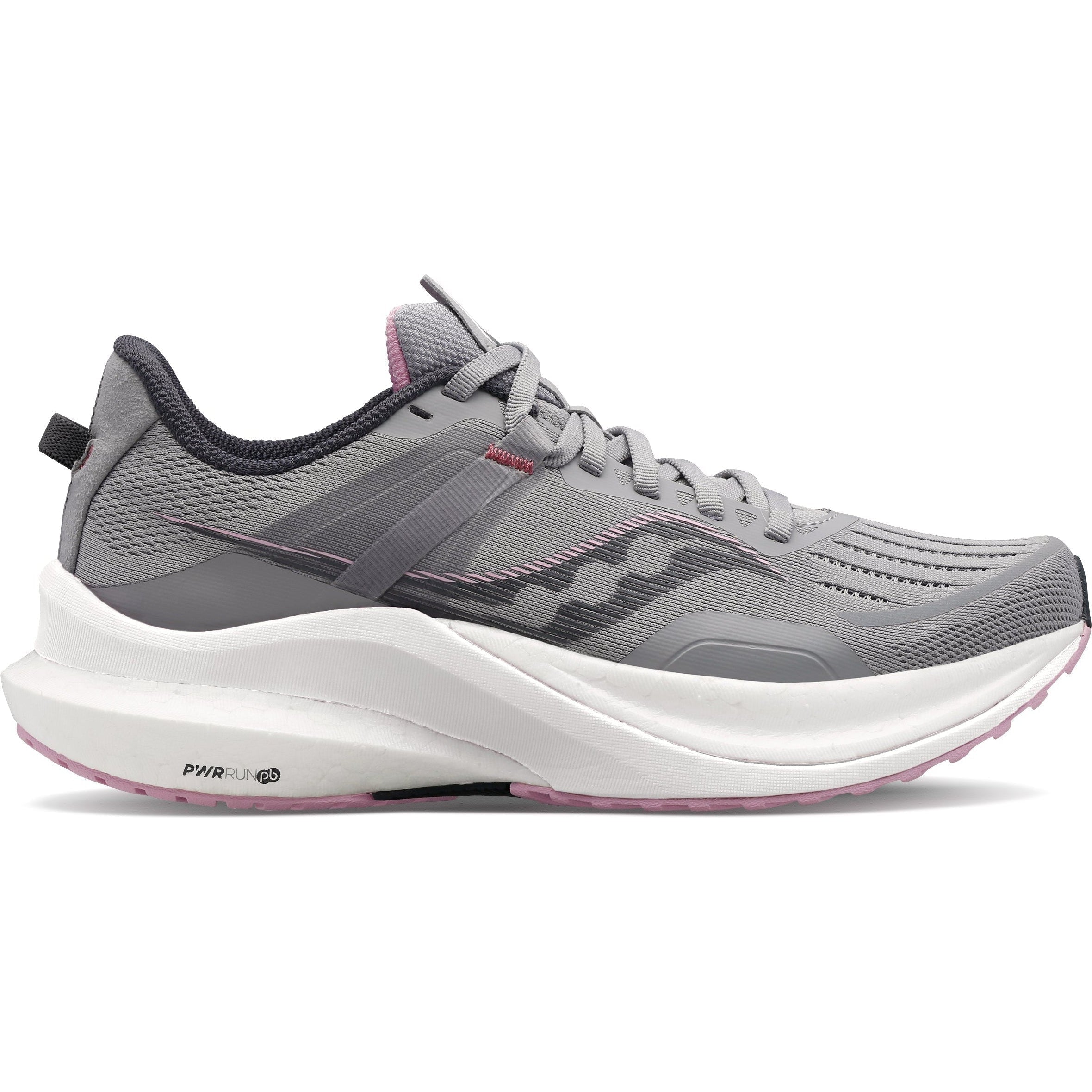 Women's Saucony Tempus, ALLOY/QUARTZ, 10 D Wide