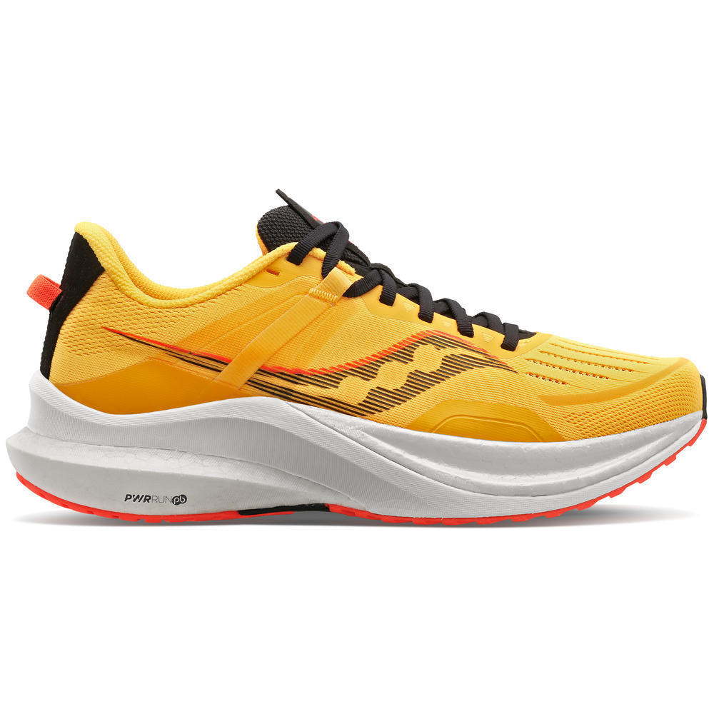 Women's Saucony Tempus, Vizigld/Vizired, 7.5 B Medium