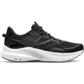 Women's Saucony Tempus, Black/Fog, 7 B Medium
