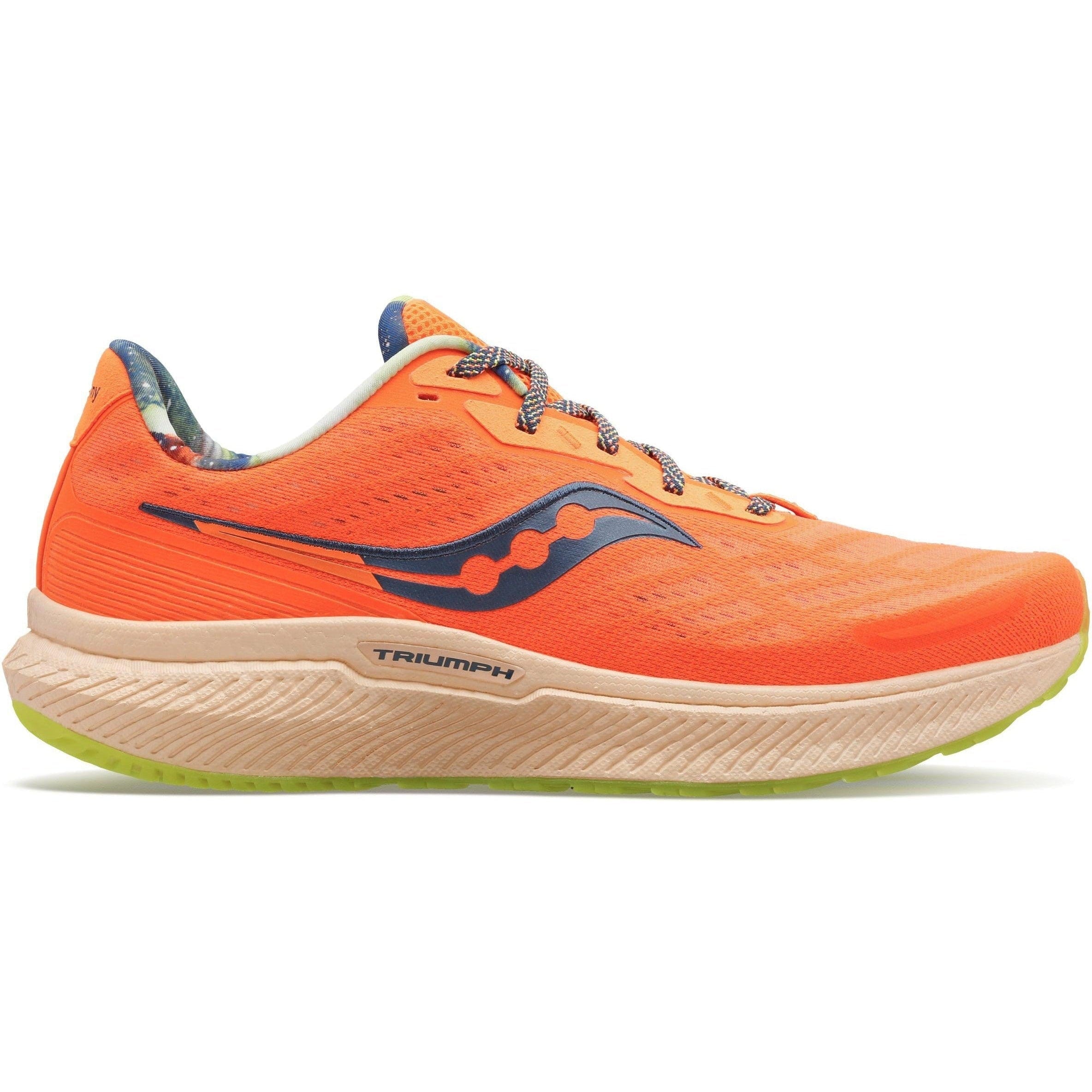 Women's Saucony Triumph 19, Campfire Story, 9 B Medium