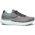Women's Saucony Triumph 19, Alloy/Powder, 7 B Medium