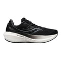 Women's Saucony Triumph 20, Black/White, 7.5 B Medium