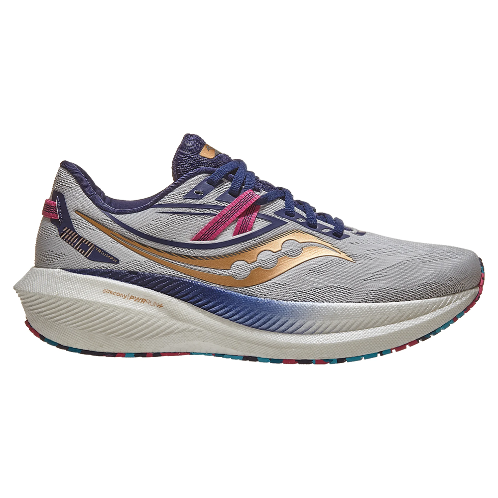Women's Saucony Triumph 20, Prospect Glass, 9 B Medium