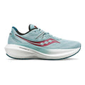 Women's Saucony Triumph 20, Mineral/Berry, 7.5 B