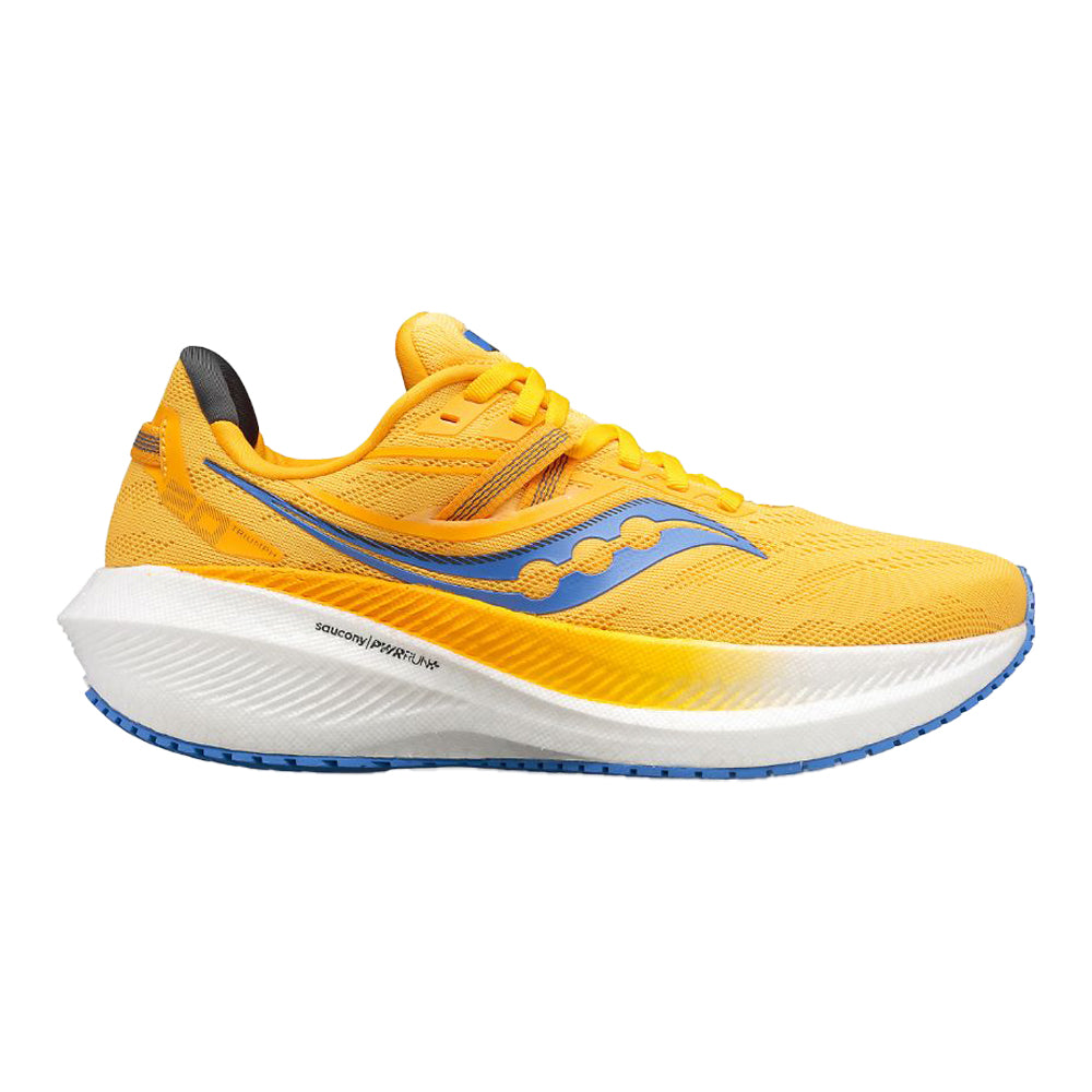 Women's Saucony Triumph 20, Gold/Horizon, 7 B Medium