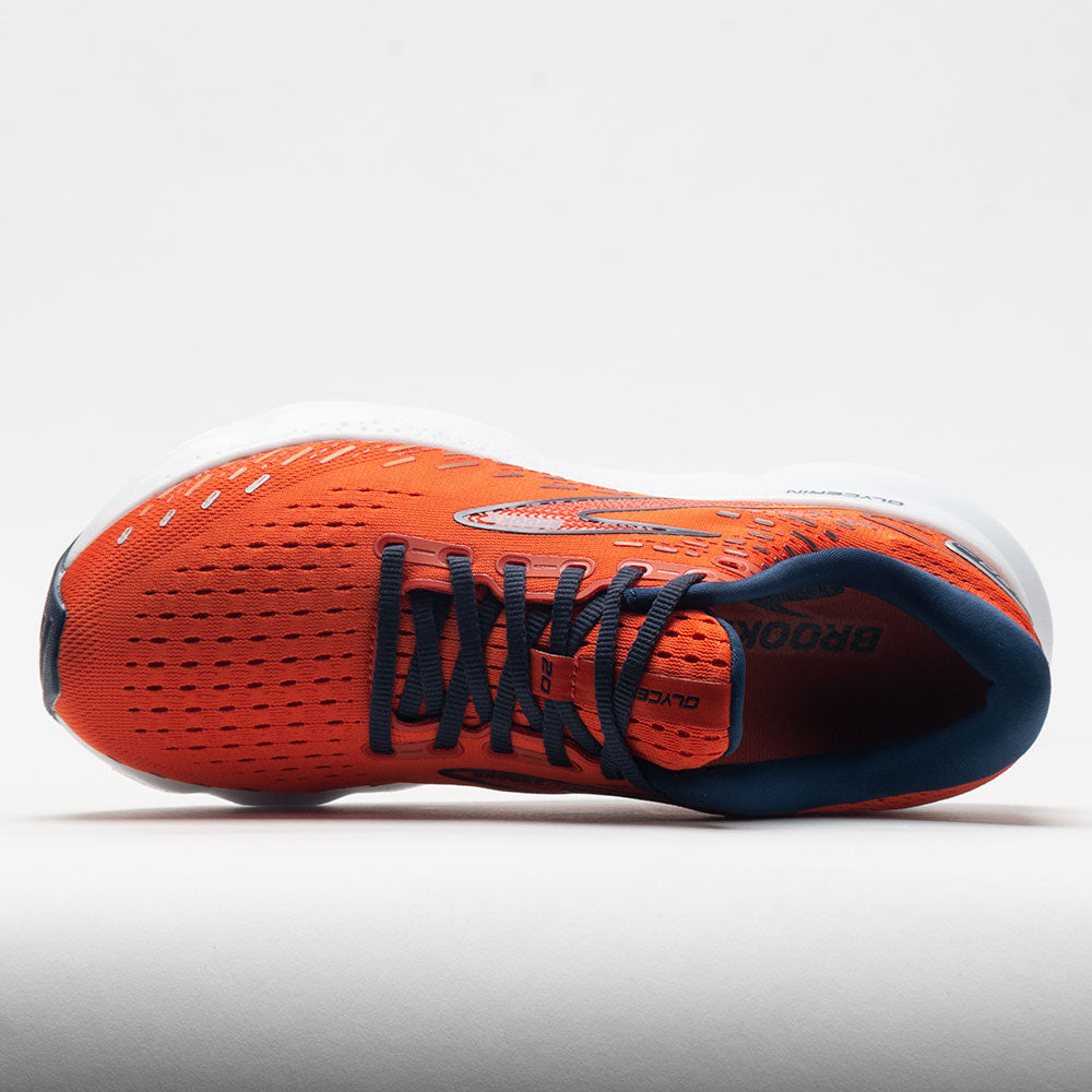Brooks Glycerin 20 Men's  Orange/Titan/Flame