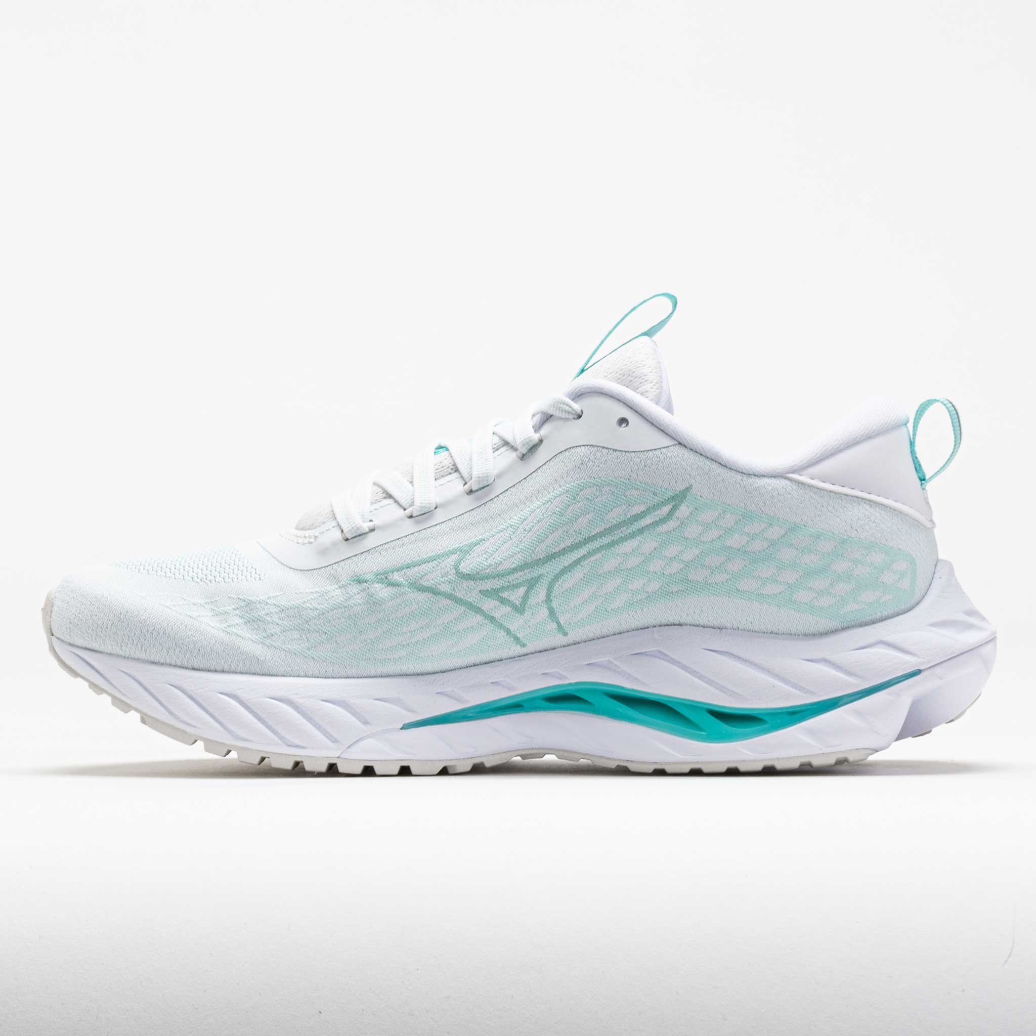 Mizuno Wave Inspire 20 Women's  White/Aquifer