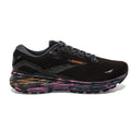 Women's Brooks Ghost 15, Black/Phlox/Oriole, 10 B Medium