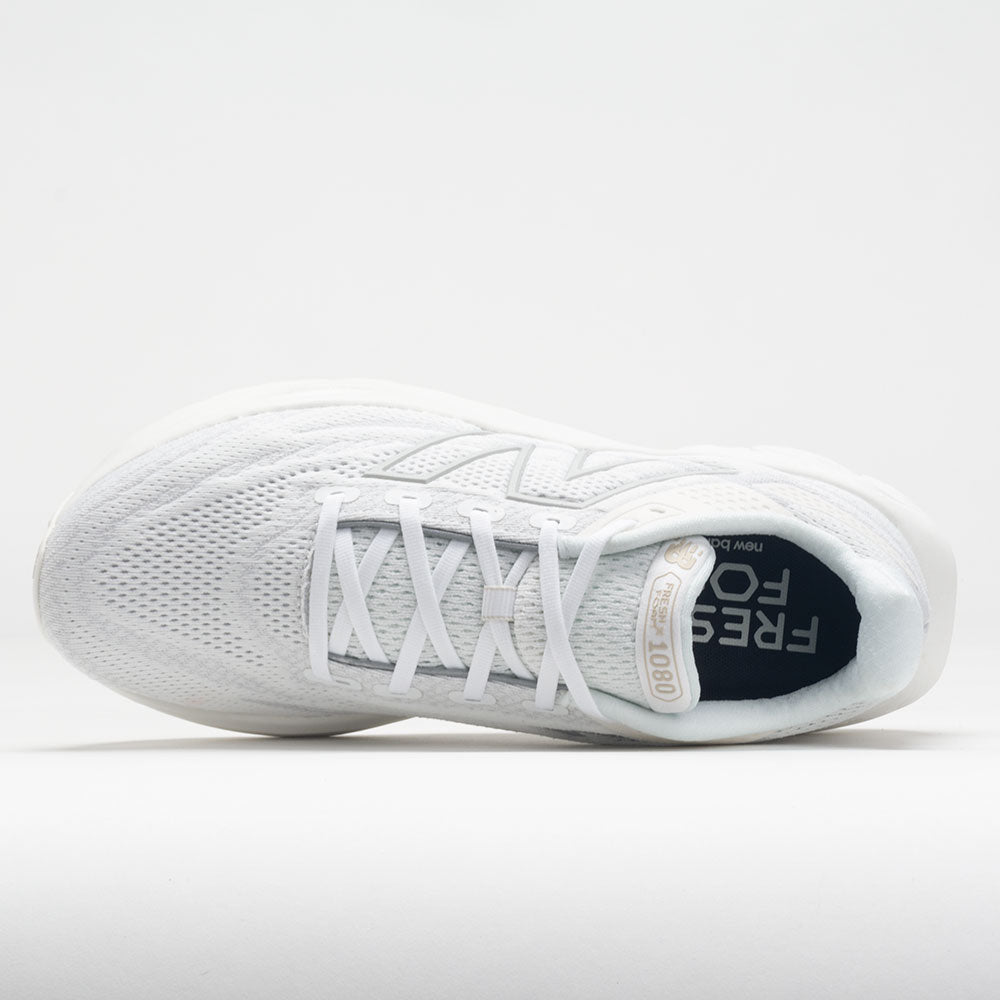 New Balance Fresh Foam X 1080v13 Men's  White/Light Silver Metallic