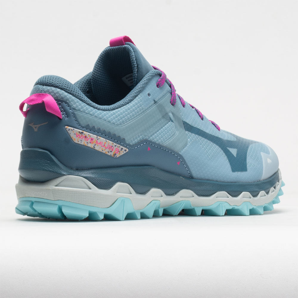 Mizuno Wave Mujin 9  Women's  Forget Me Not/Nimbus Cloud