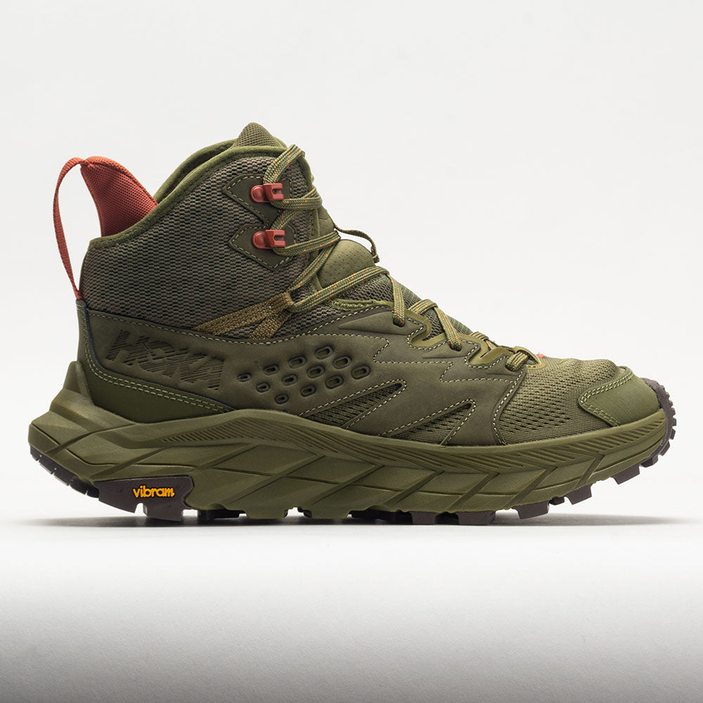 HOKA Anacapa Breeze Mid Men's  Avocado/Burnt Ochre