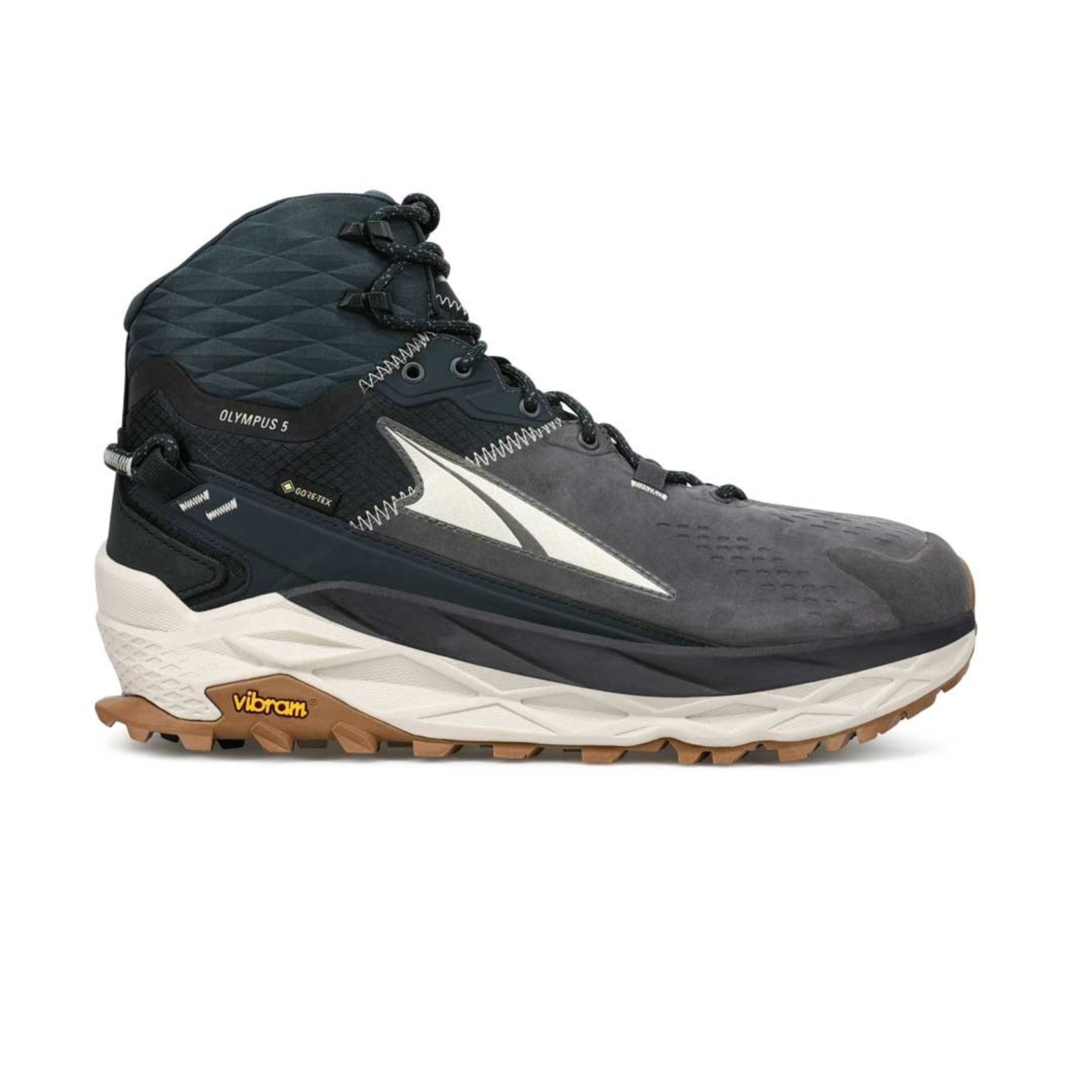 Women's Altra Olympus 5 Mid GTX, Black, 8.5 B Medium