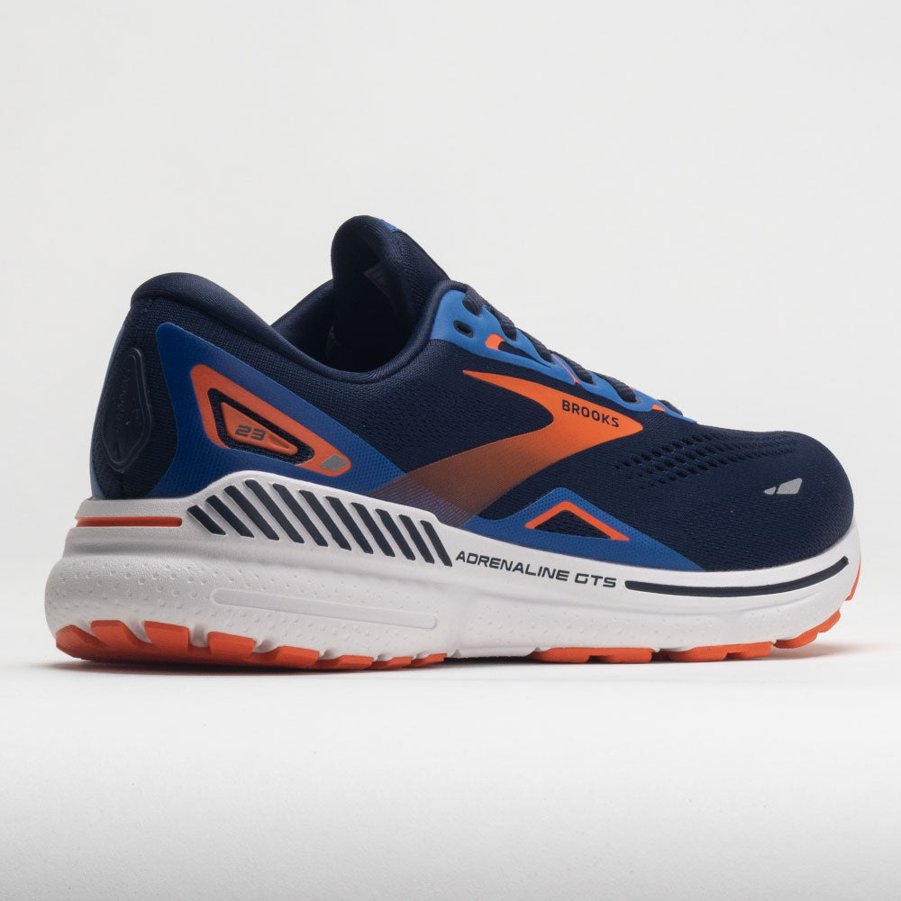Brooks Adrenaline GTS 23 Men's  Peacoat/Orange/Surf the Web