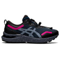 Women's Asics Gel-Cumulus 23, French Blue/Pink Rave, 7.5 B Medium