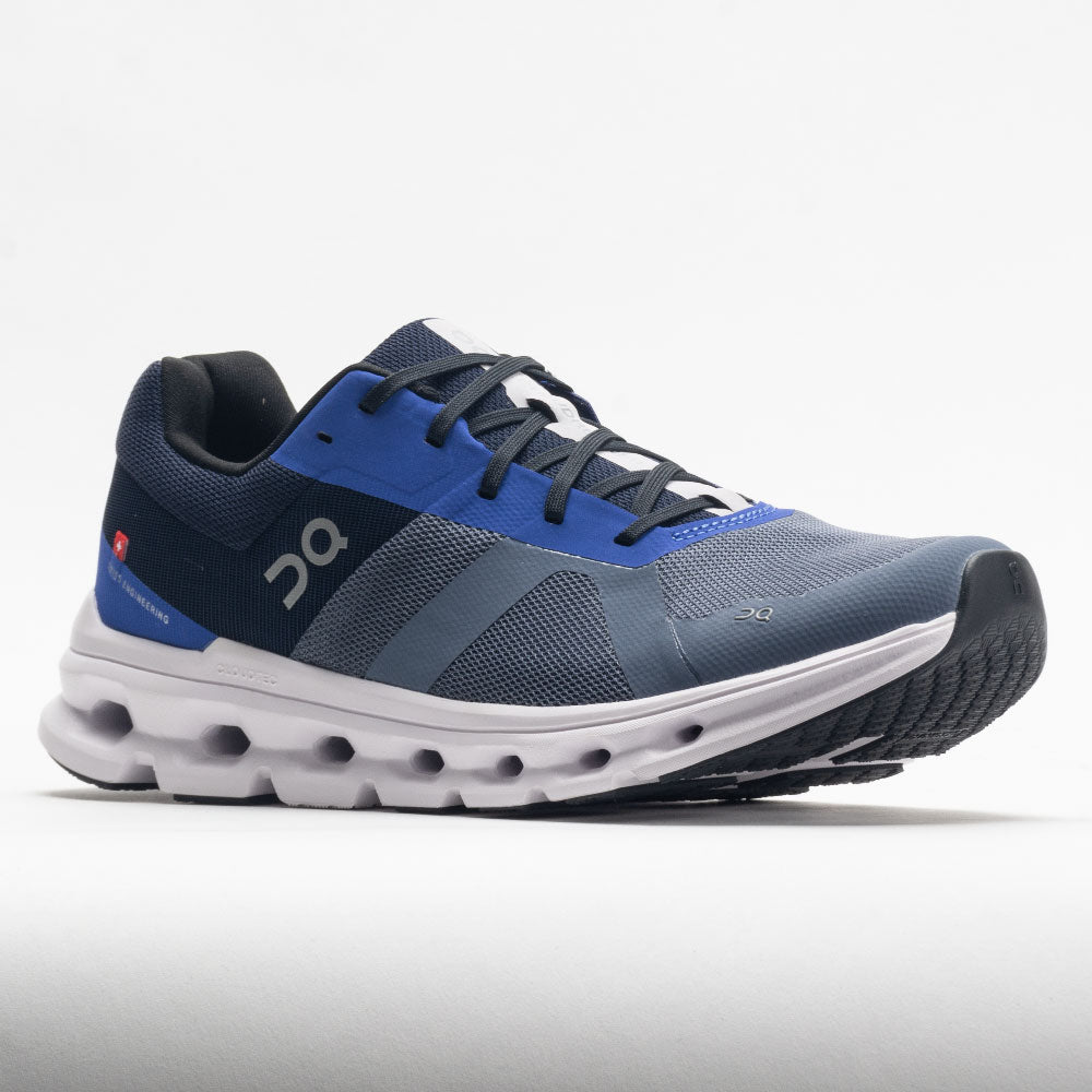 On Cloudrunner Men's  Metal/Midnight