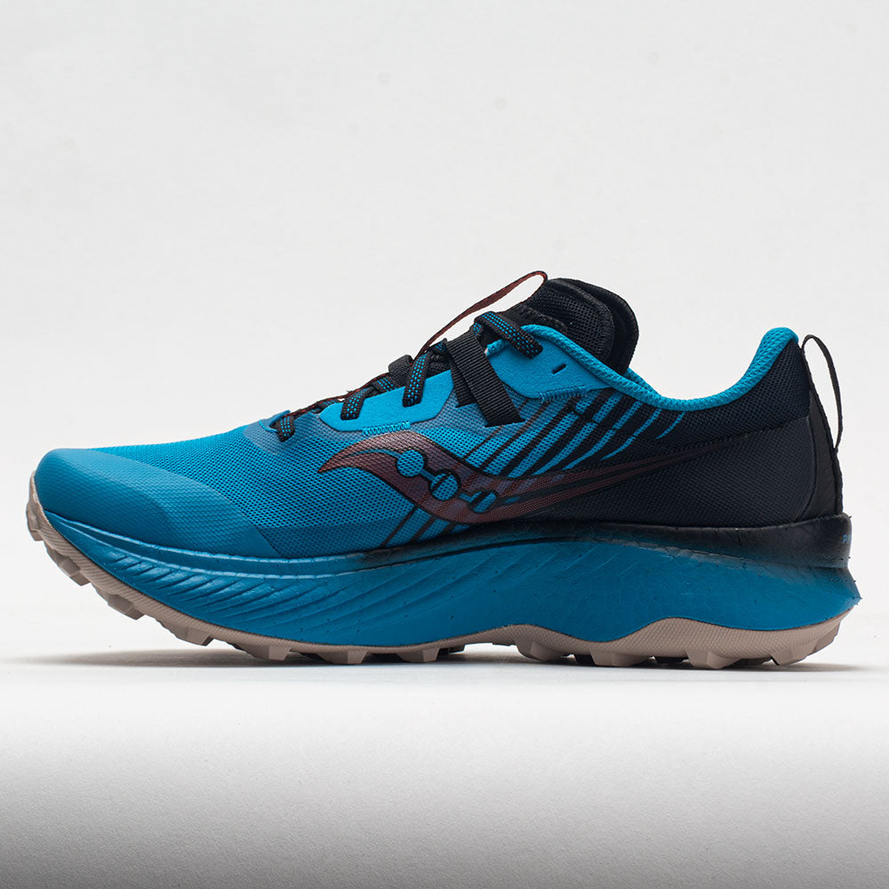 Saucony Endorphin Edge Men's  Ocean/Black