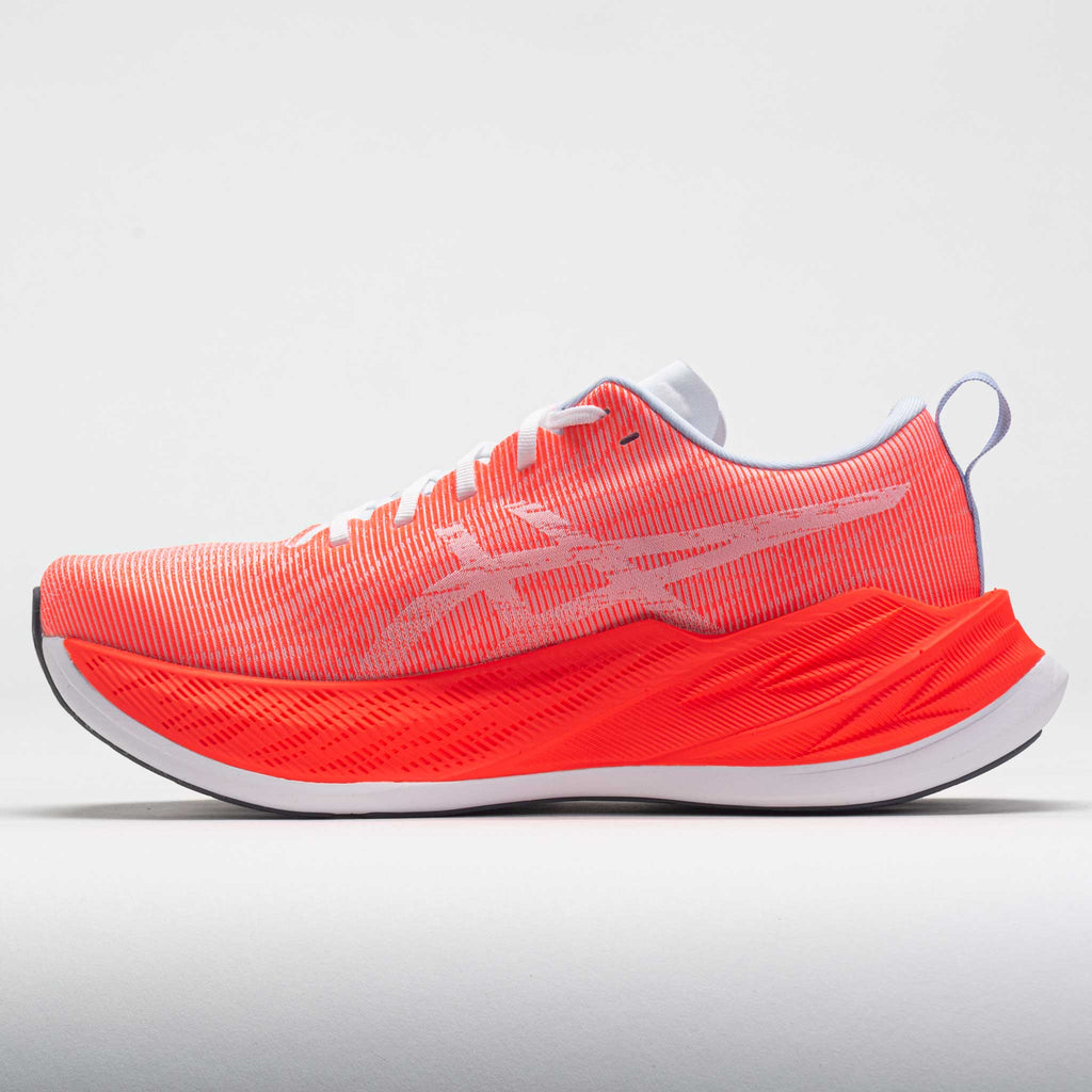 ASICS Superblast Unisex  White/Sunset Red
