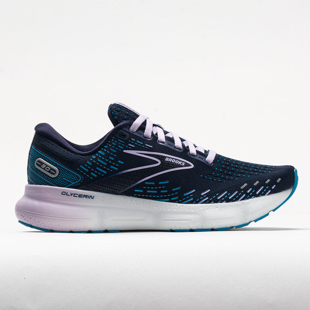 Brooks Glycerin 20 Women's  Peacoat/Ocean/Pastel Lilac