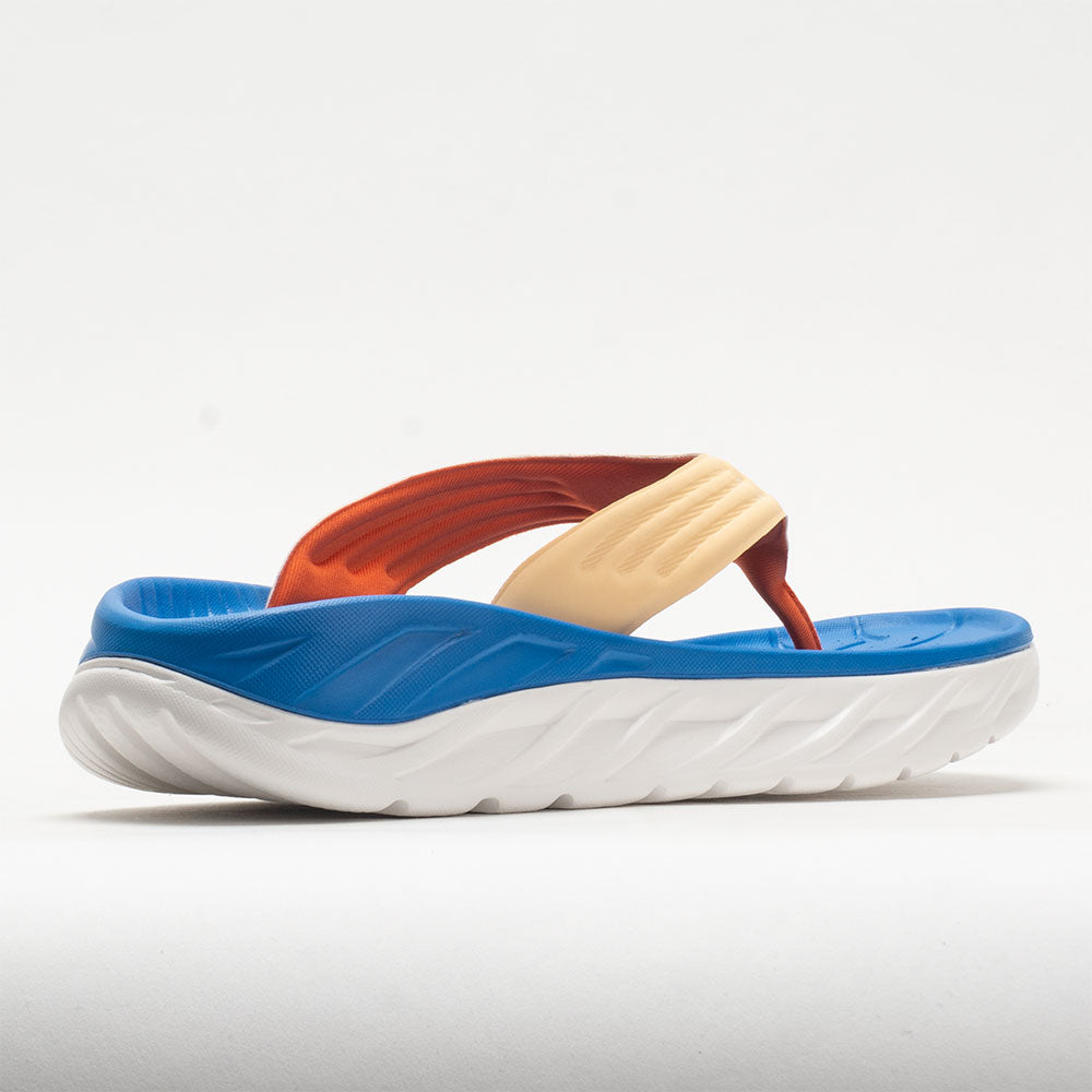 HOKA Ora Recovery Flip Men's  Impala/Coastal Sky