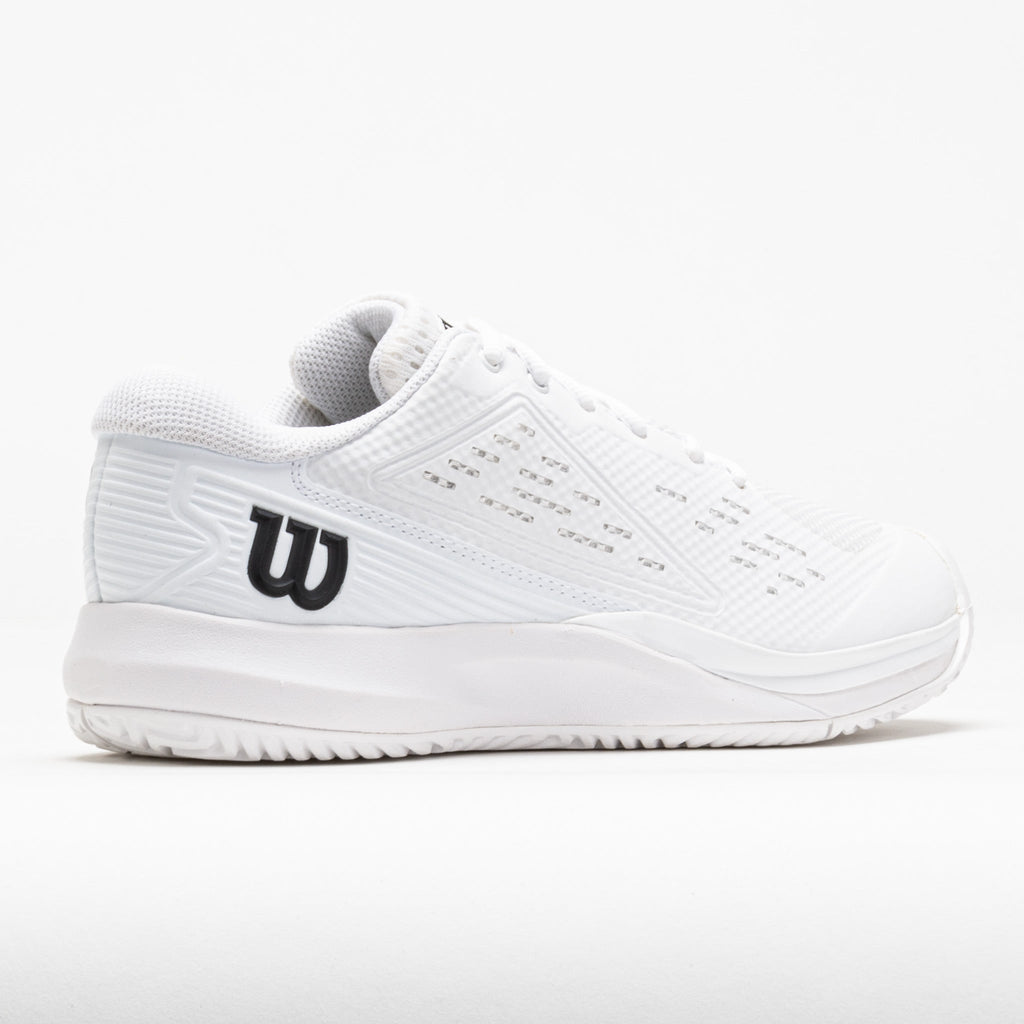 Wilson Rush Pro Ace Women's  White/White/Black