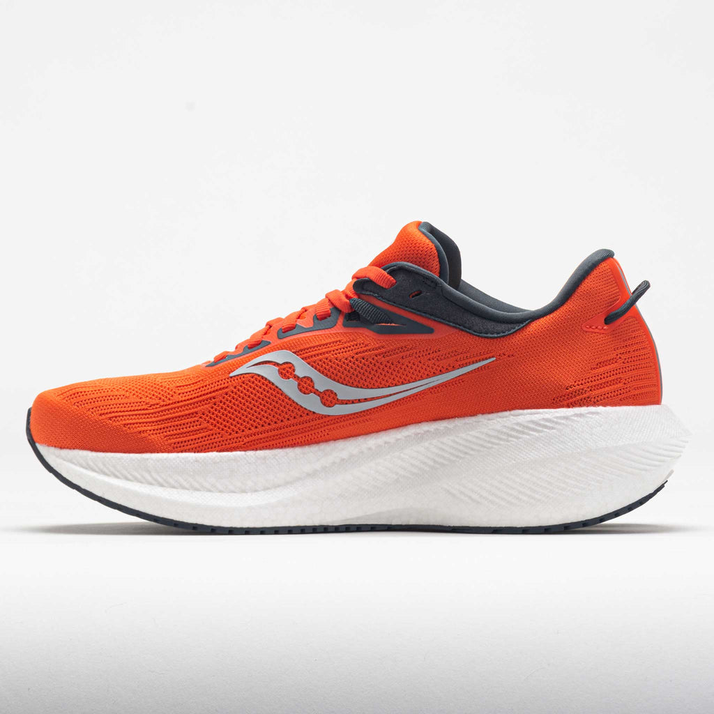 Saucony Triumph 21 Men's  Pepper/Shadow