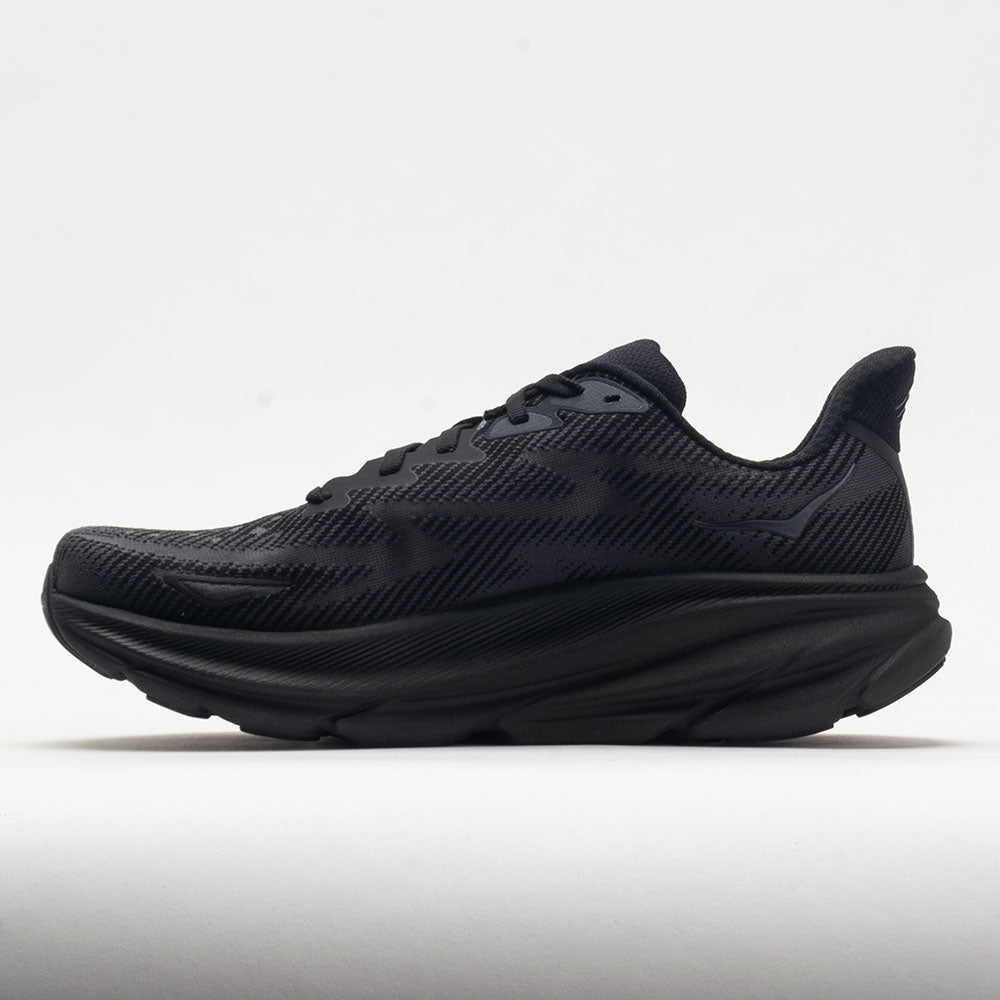 HOKA Clifton 9 Men's  Black/Black