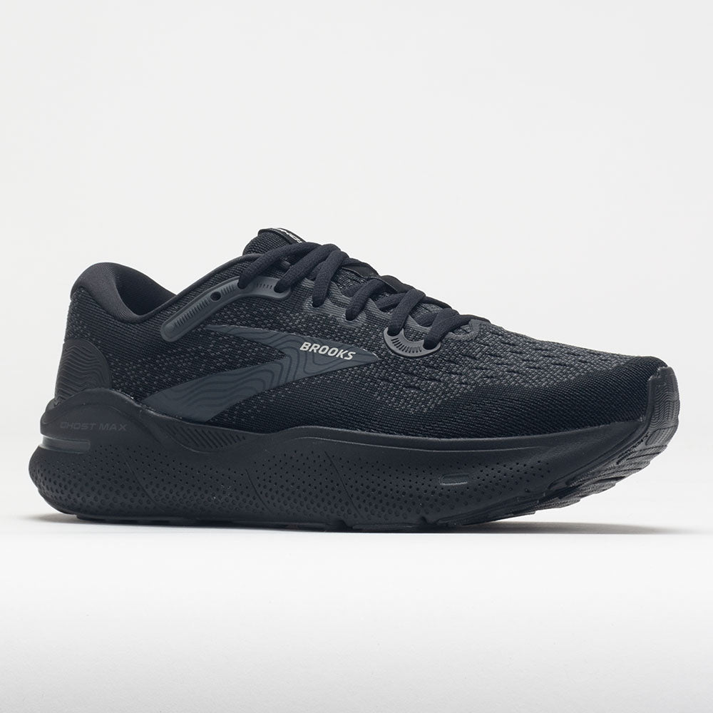 Brooks Ghost Max Women's  Black/Black/Ebony