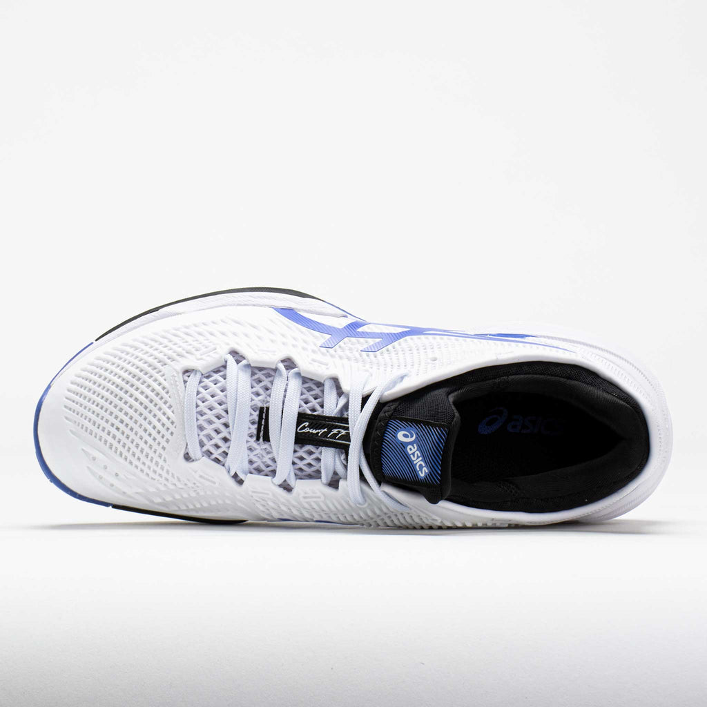 ASICS Court FF 3 Men's  White/Sapphire