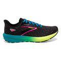 Women's Brooks Launch 10, Black/Nightlife/Blue, 10 B Medium