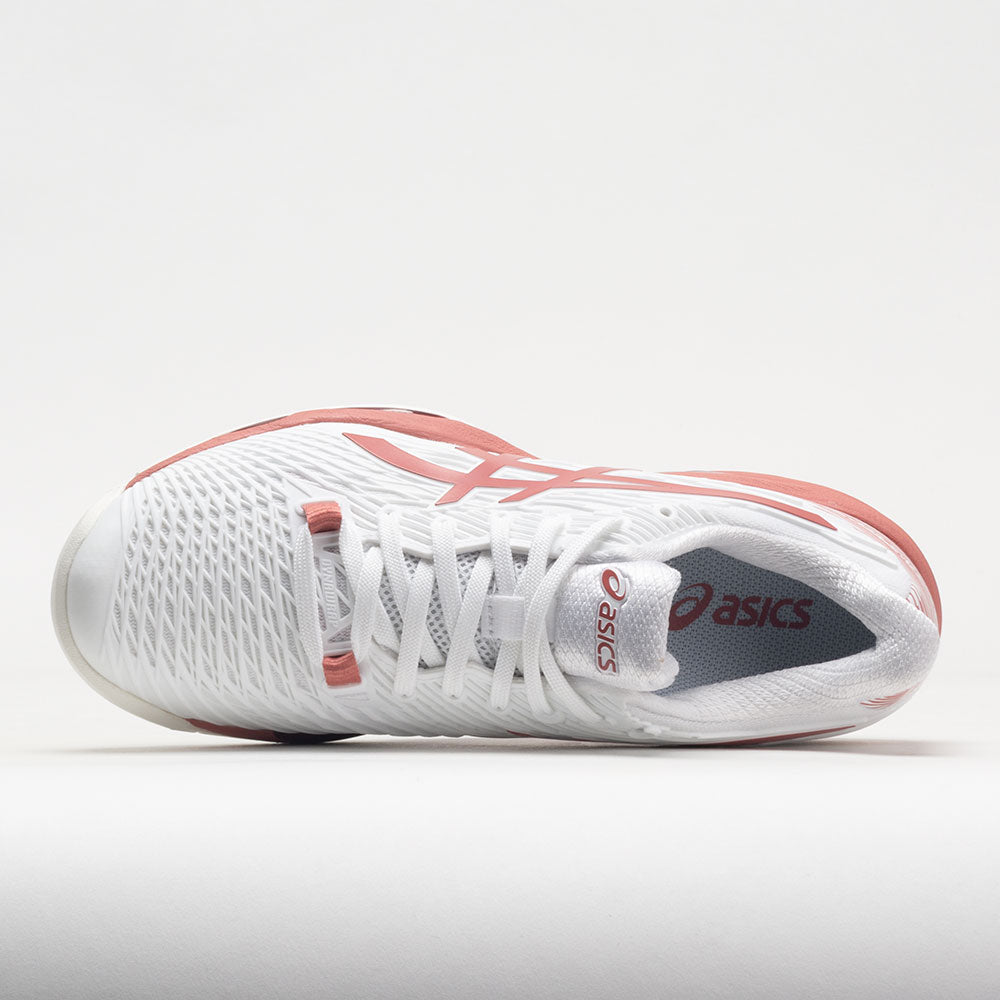 ASICS Solution Speed FF 2 Women's  White/Light Garnet
