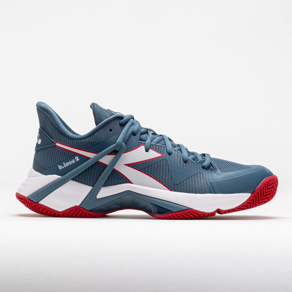 Diadora B.Icon 2 Clay Men's  Oceanview/White/Salsa