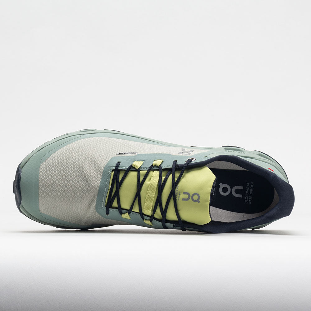 On Cloudvista Waterproof Men's  Chalk/Moss