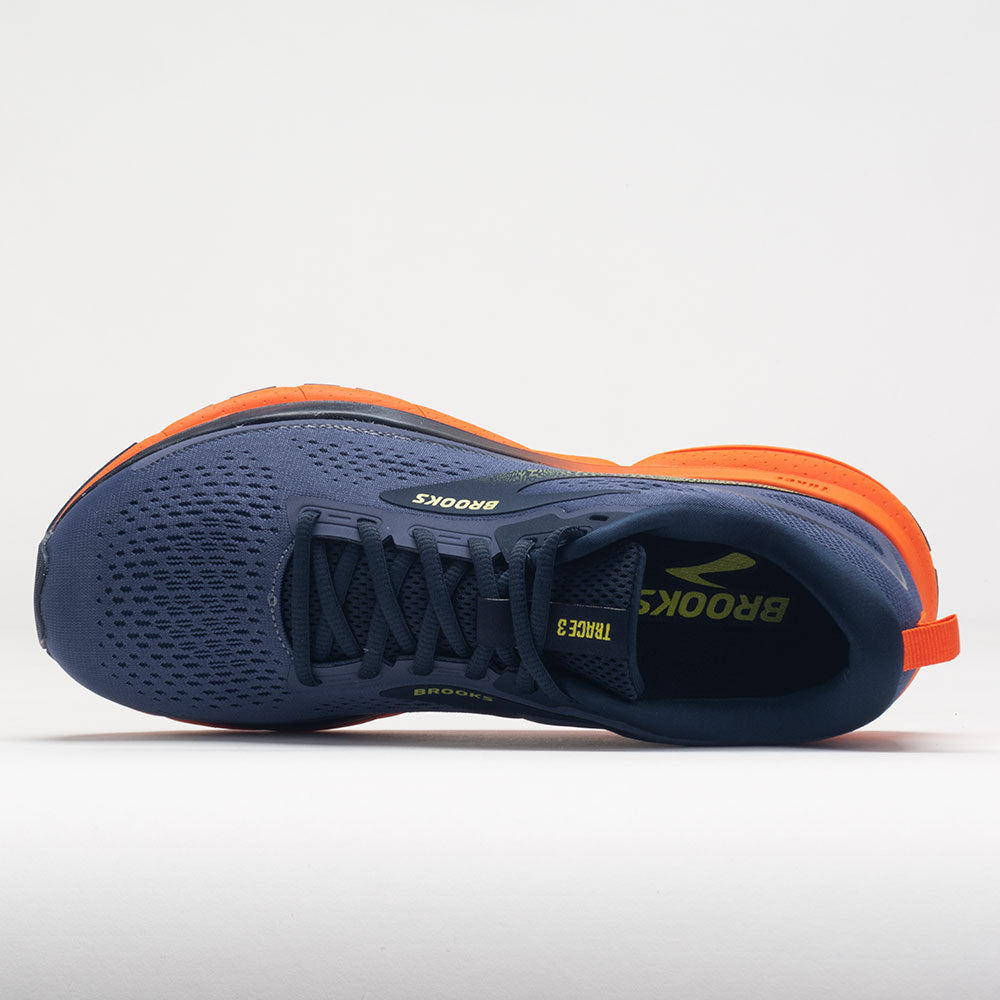 Brooks Trace 3 Men's  Iris/Red Orange/Sulphur