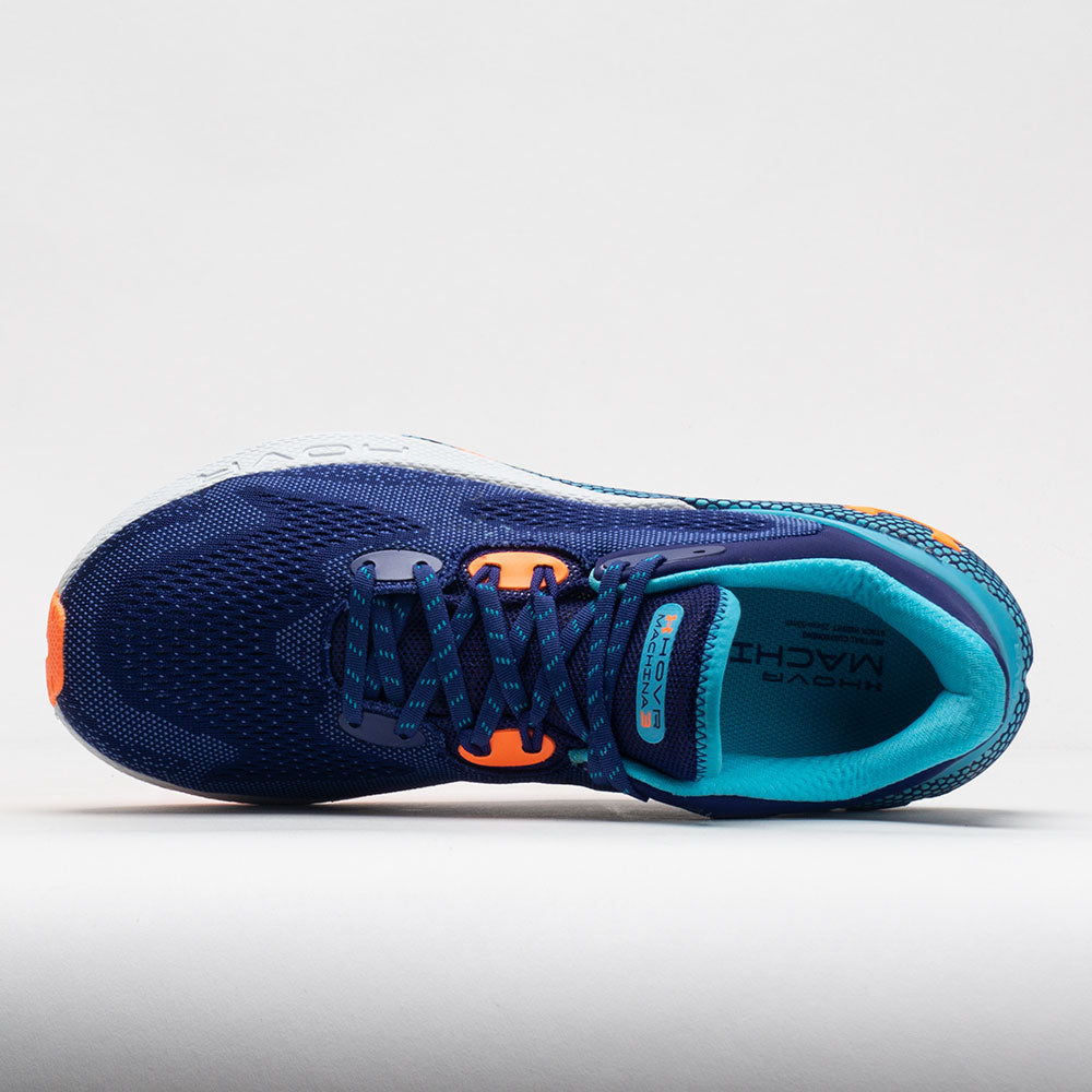 Under Armour HOVR Machina 3 Men's  Sonar Blue/Blue Surf/Orange Blast
