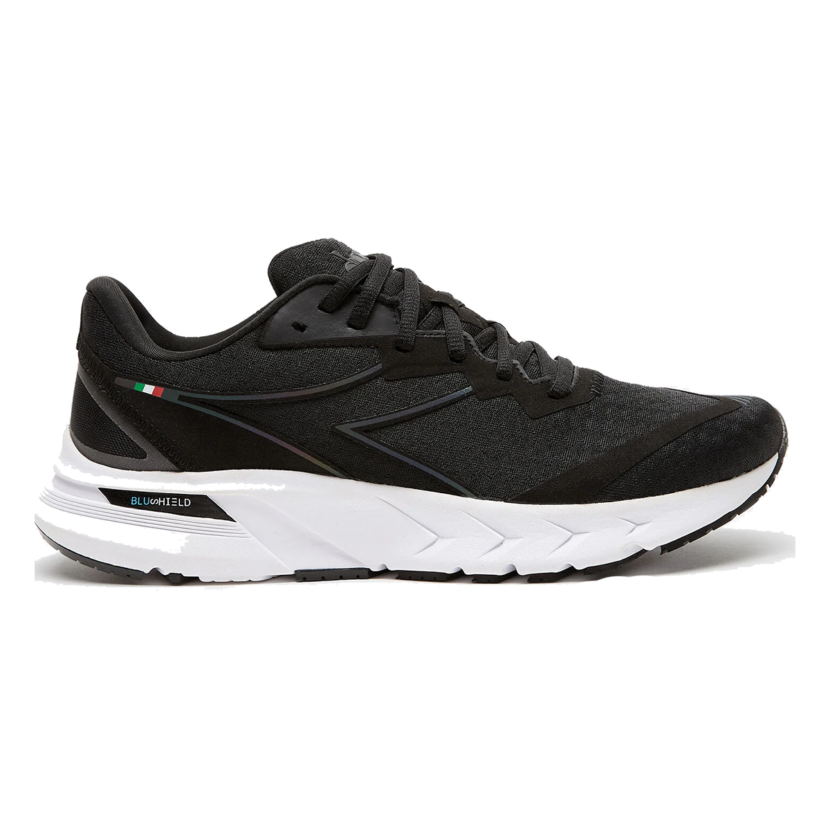 Women's Diadora Mythos Blushield Volo 2 Hip, Black, 8 B Medium