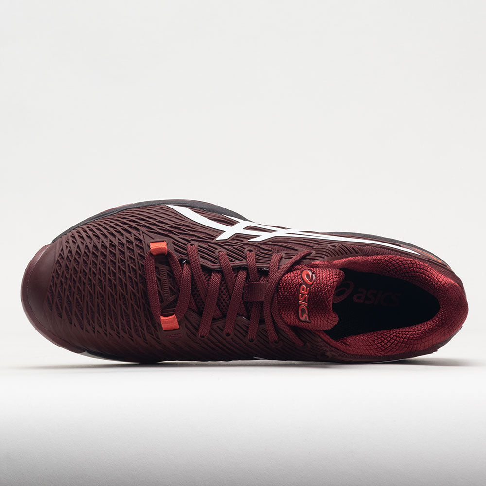 ASICS Solution Speed FF 2 Clay Men's  Antique Red/White