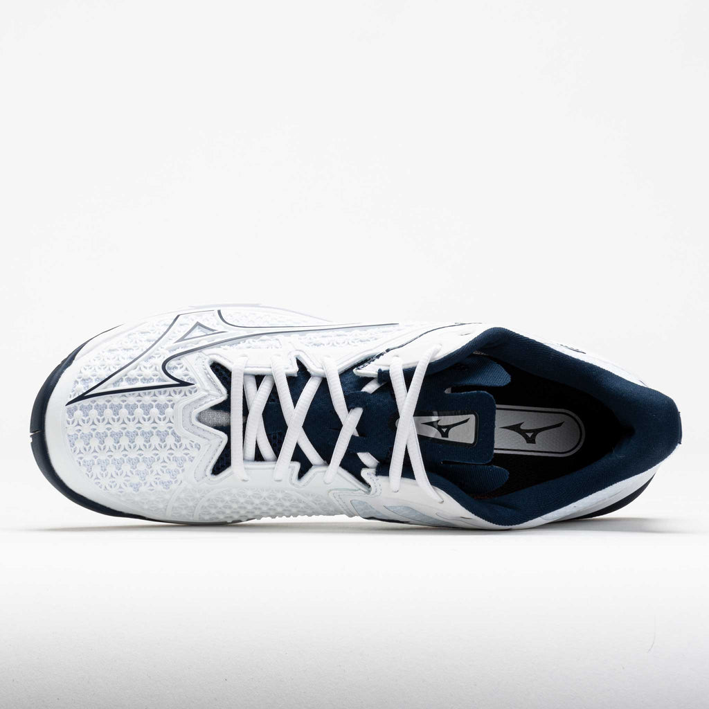 Mizuno Wave Exceed Tour 6 AC Men's  White/Dress Blue