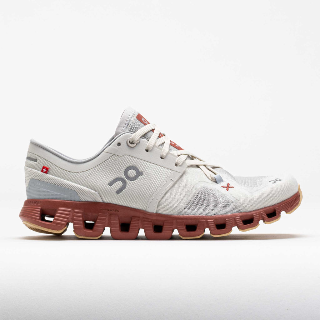 On Cloud X 3 Women's  Ice/Auburn