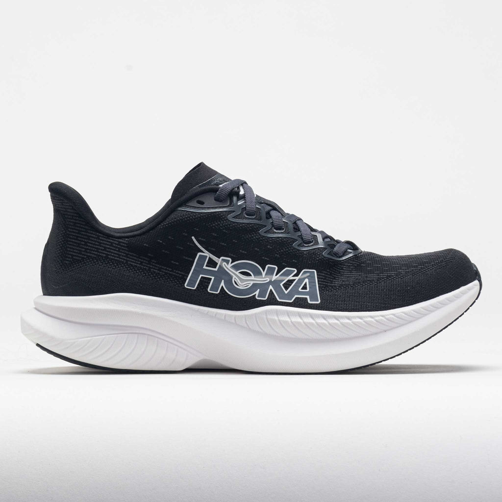 HOKA Mach 6 Women's  Black/White