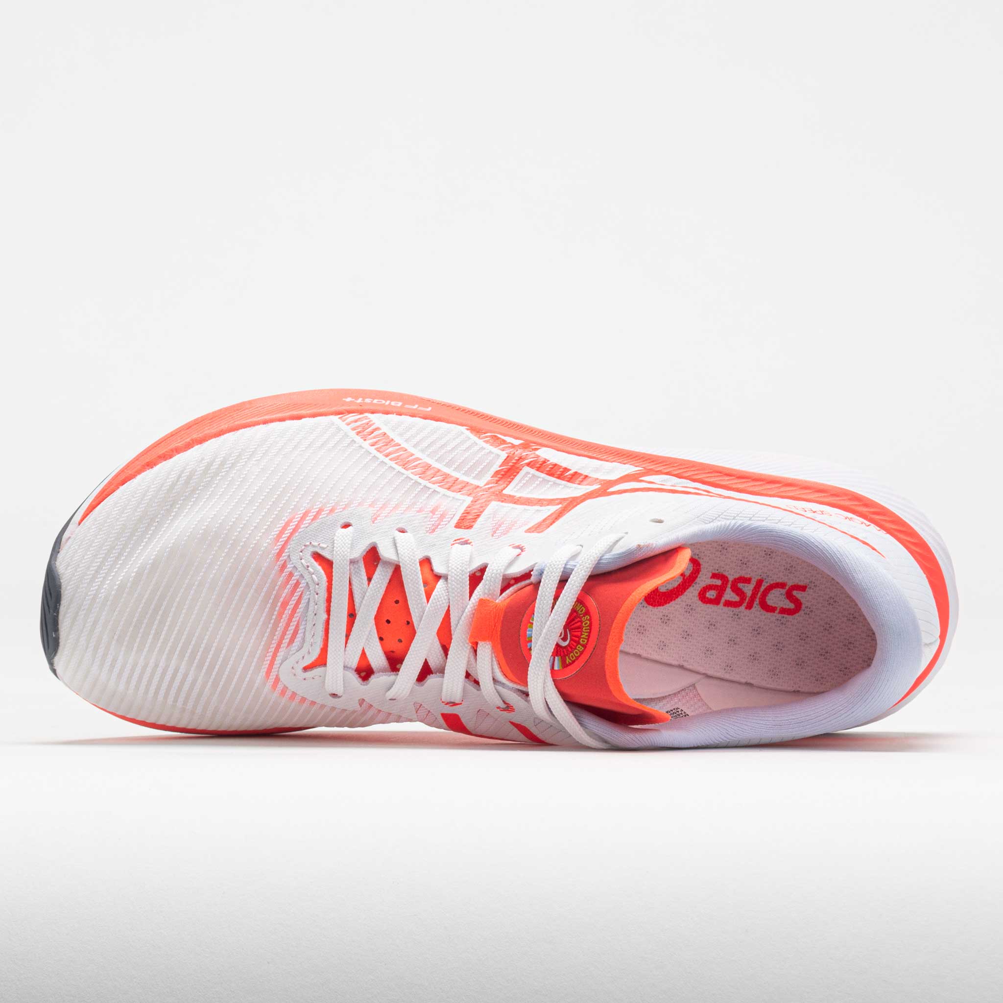 ASICS Magic Speed 3 Centennial of Speed Men's  White/Sunrise Red