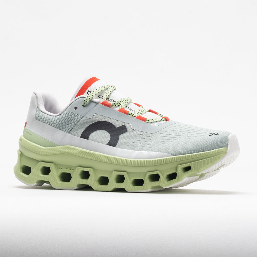 On Cloudmonster Women's  Glacier/Meadow