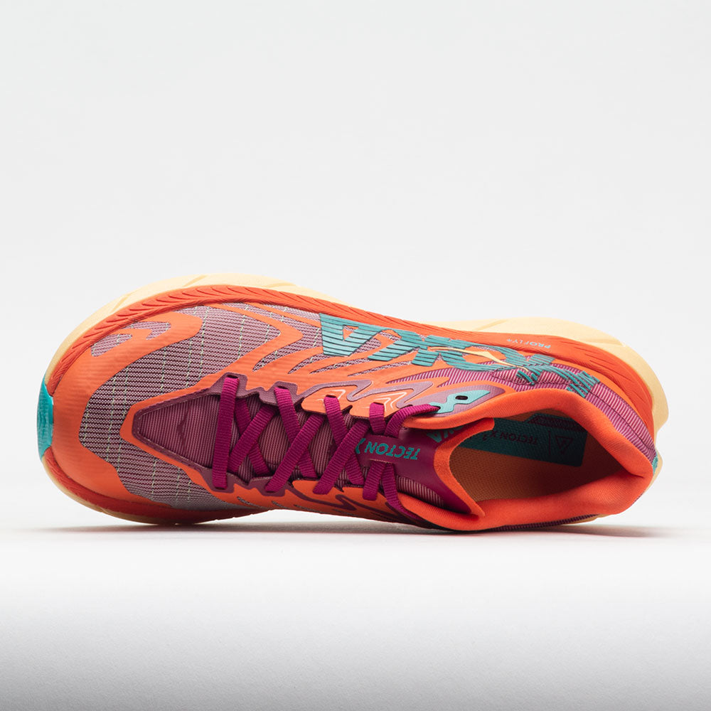 HOKA Tecton X 2 Men's  Cherries Jubilee/Flame